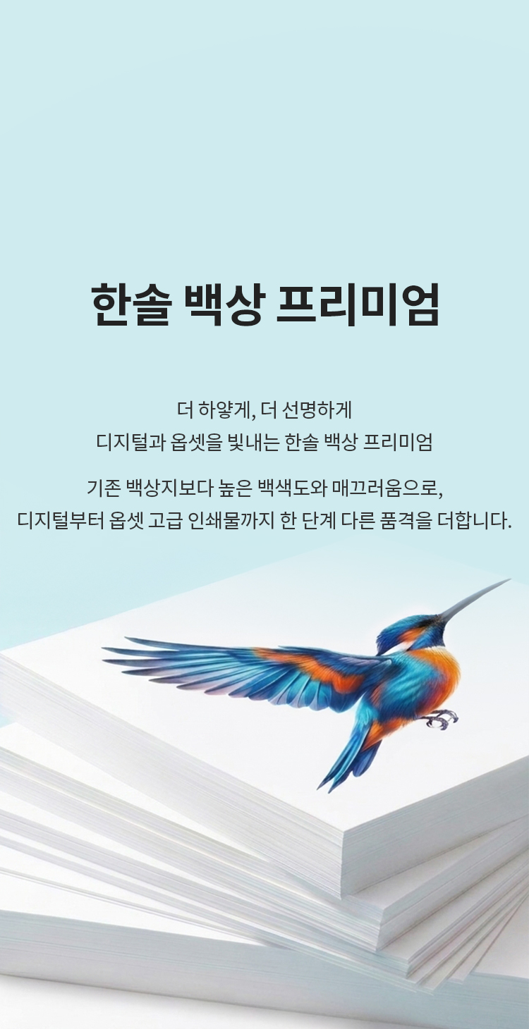 인쇄용지
